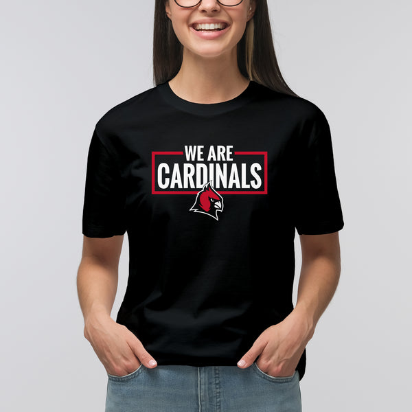 We Are Cardinals T-Shirt - Black