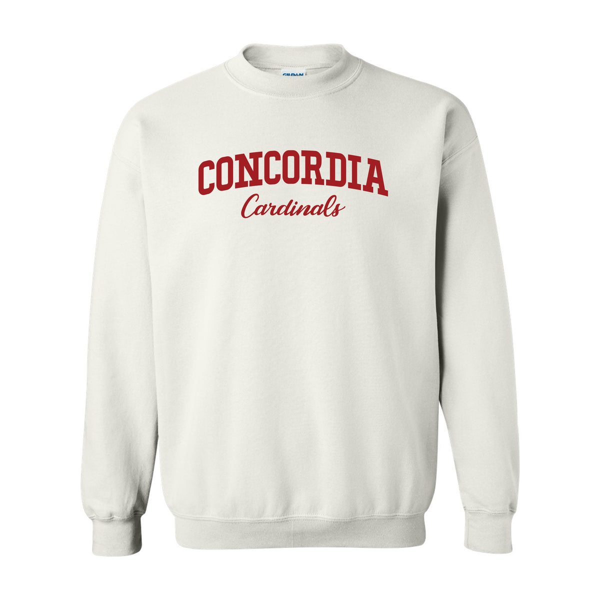 Concordia Cardinals Sweatshirt - White – Concordia Ann Arbor