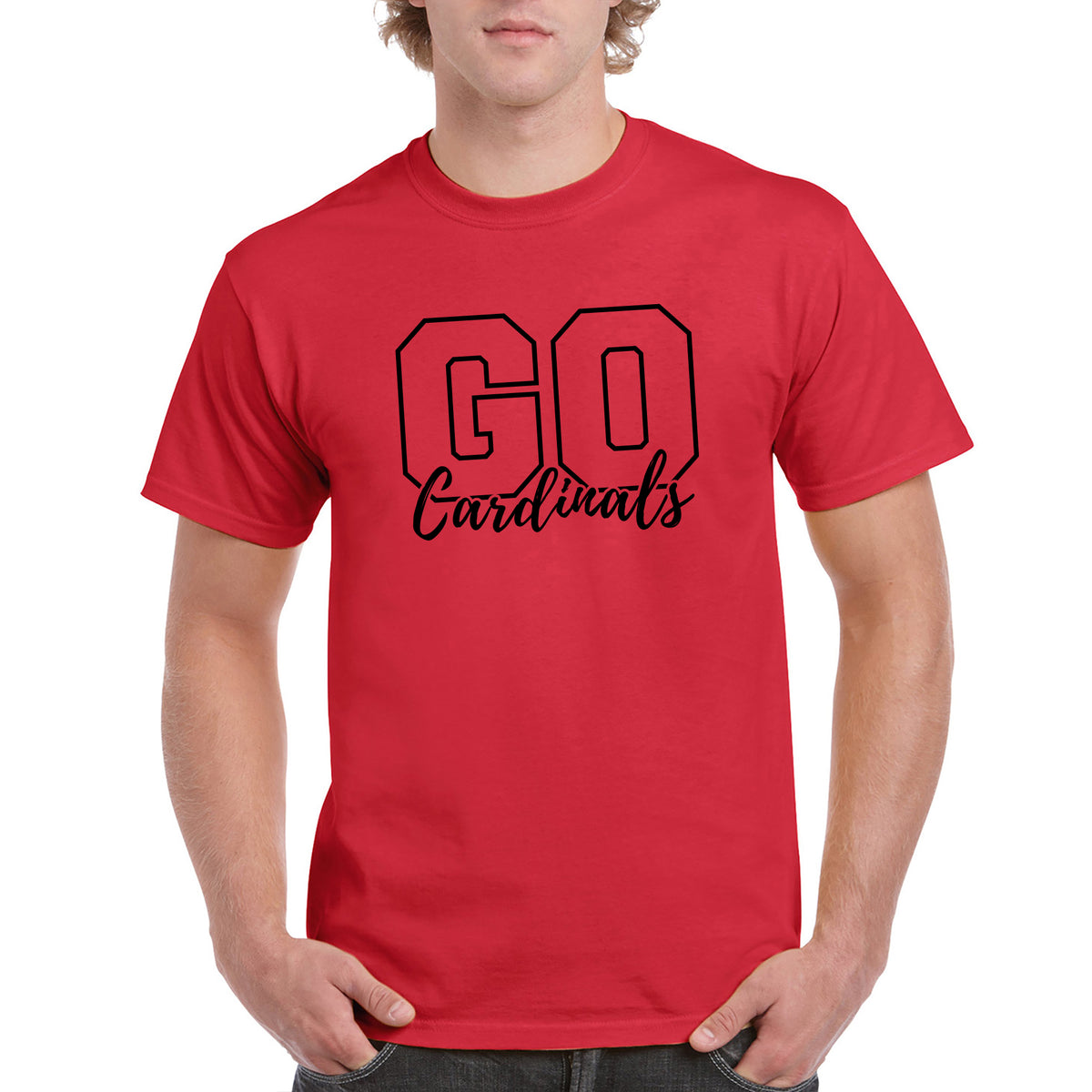 Concordia Cardinals Circle Logo Unisex T-Shirt - Black – Concordia