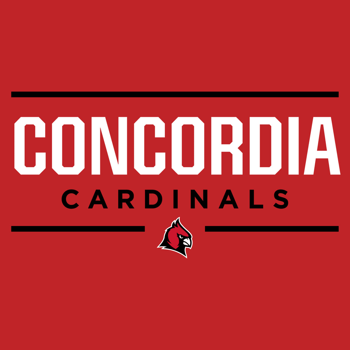 Concordia Ice Hockey Cardinal Head Youth T-Shirt - Black – Concordia Ann  Arbor