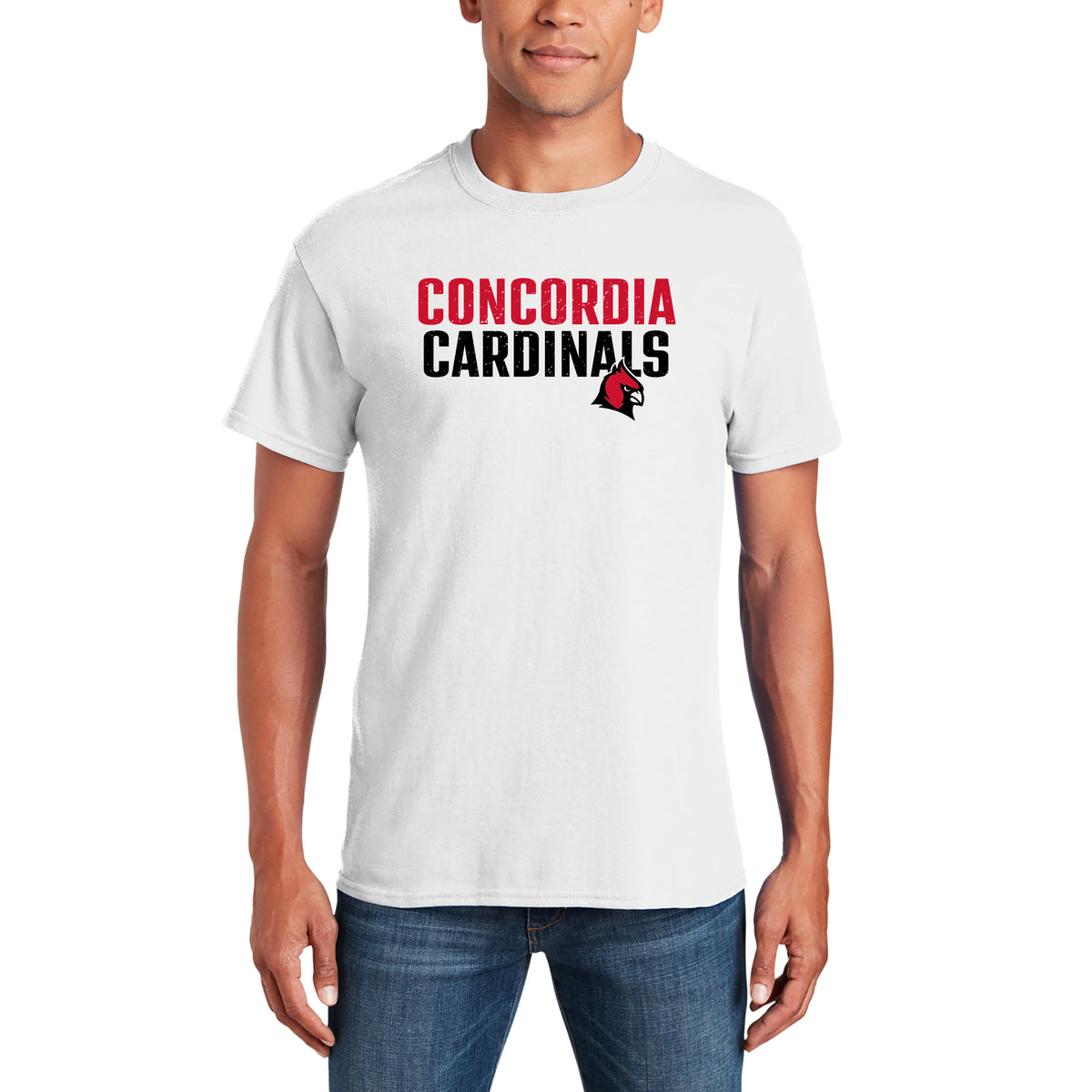 Concordia Cardinal Closet Go Cardinals T-Shirt- Black – Concordia Ann Arbor