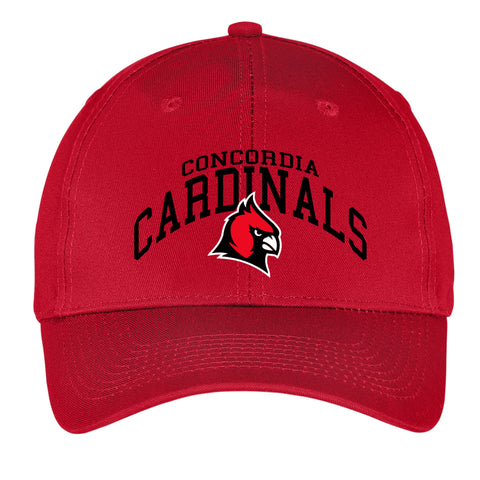 Concordia Cardinals Arch Hat - Red