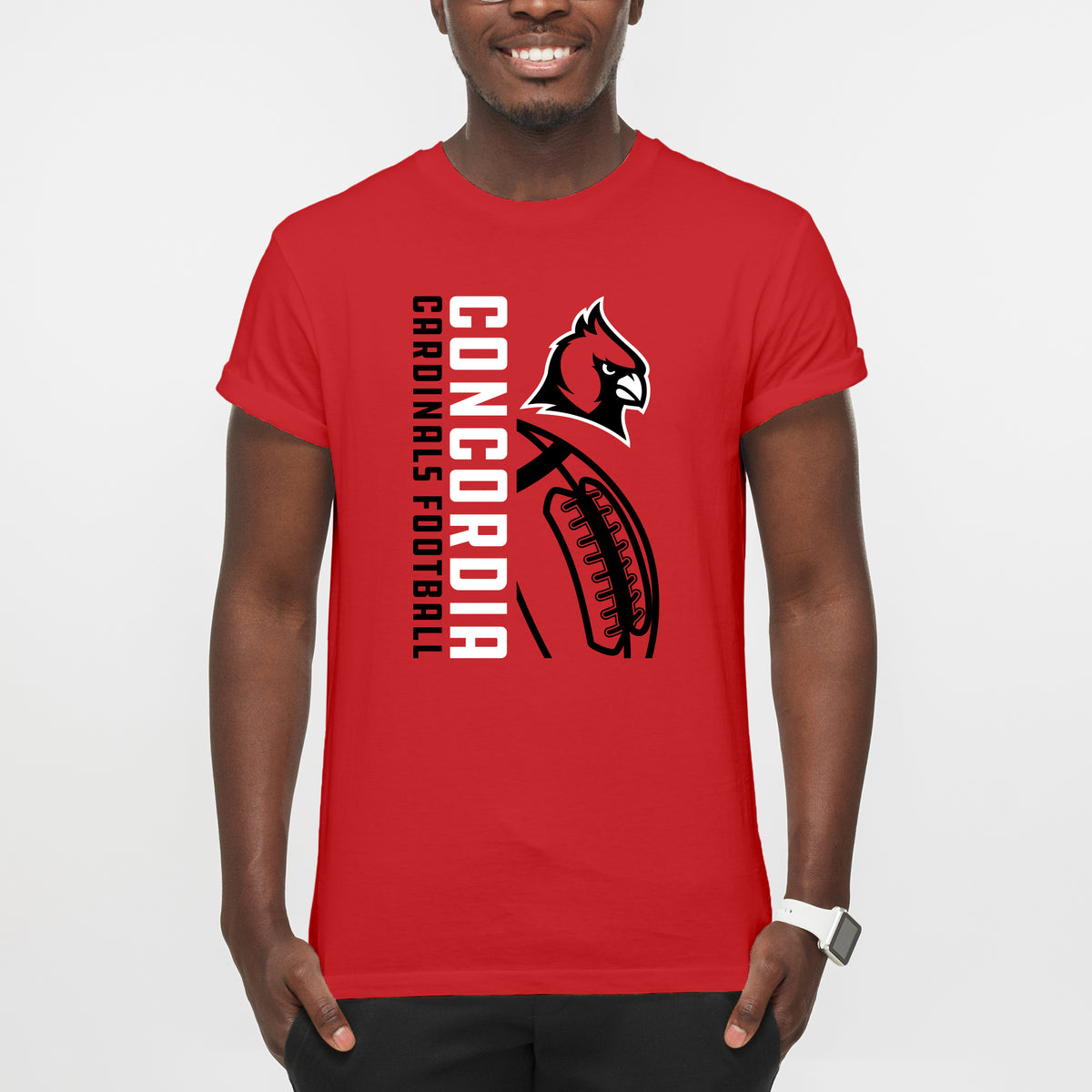 Concordia Cardinals Golf Longsleeve T-Shirt - Red – Concordia Ann