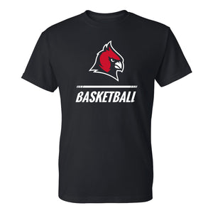 Concordia Cardinal Closet Basketball T-Shirt- Black