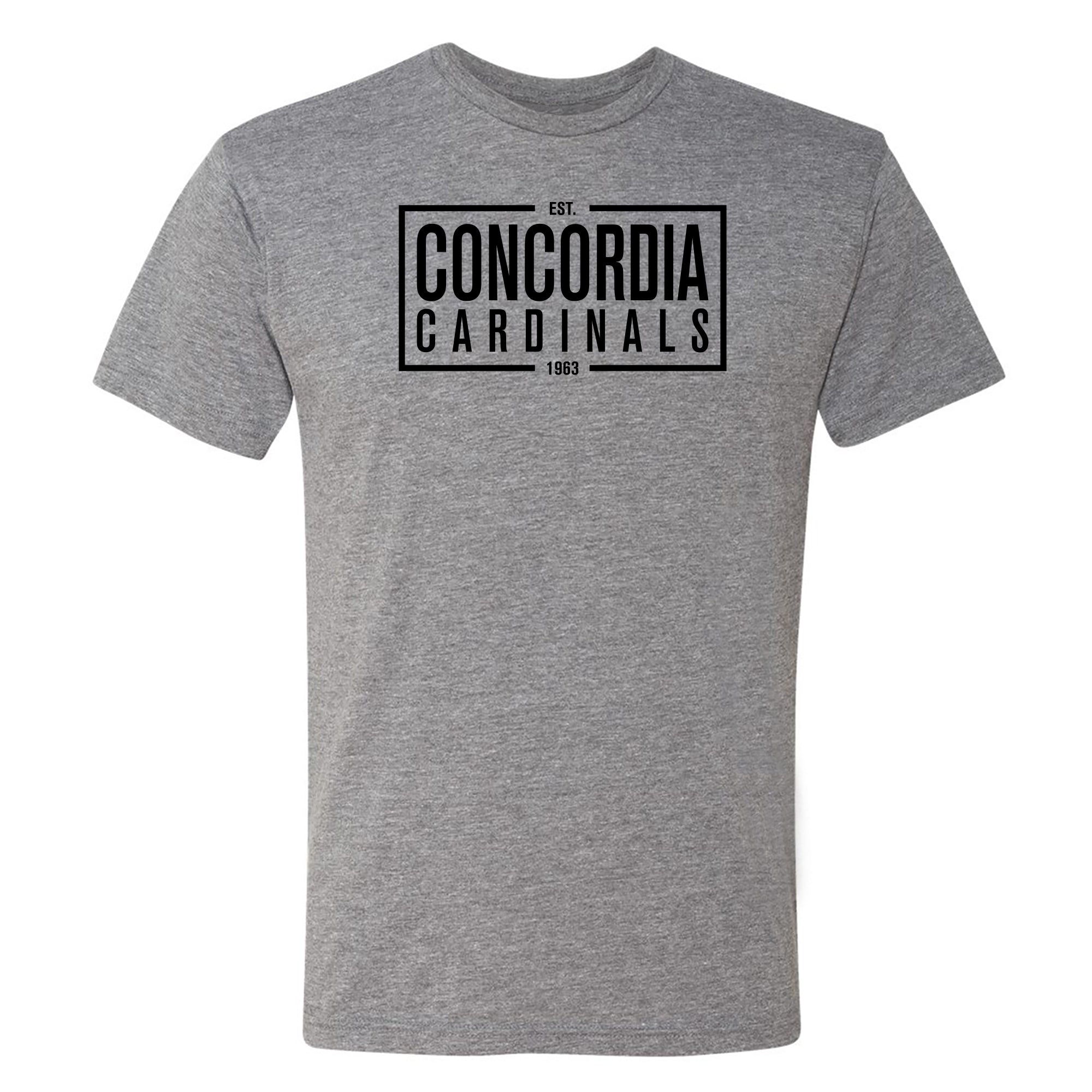 Concordia Basic Triblend T-Shirt - Premium Heather