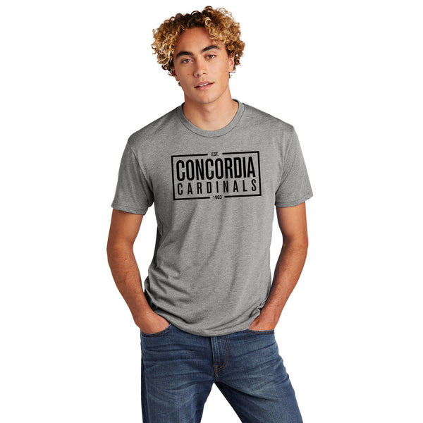 Concordia Basic Triblend T-Shirt - Premium Heather