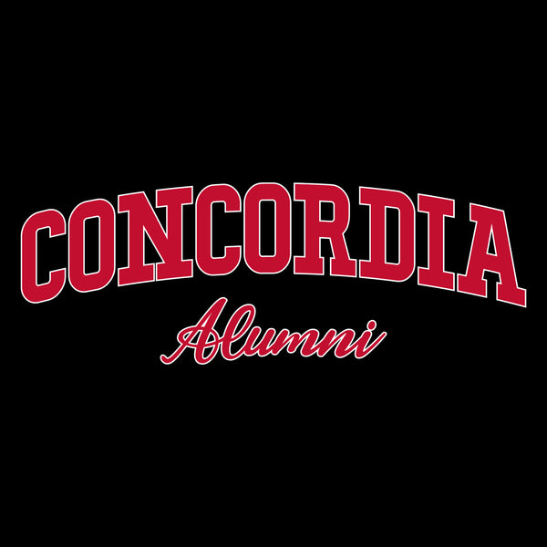 Concordia Alumni Crewneck Sweatshirt - Black