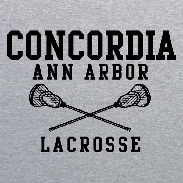 Concordia Lacrosse T-Shirt - Sport Grey