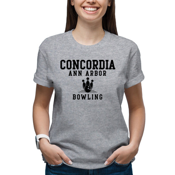 Concordia Bowling T-Shirt - Sport Grey