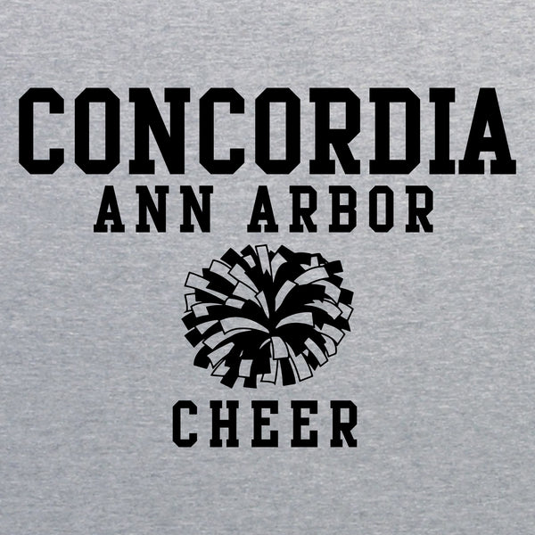Concordia Cheer T-Shirt - Sport Grey