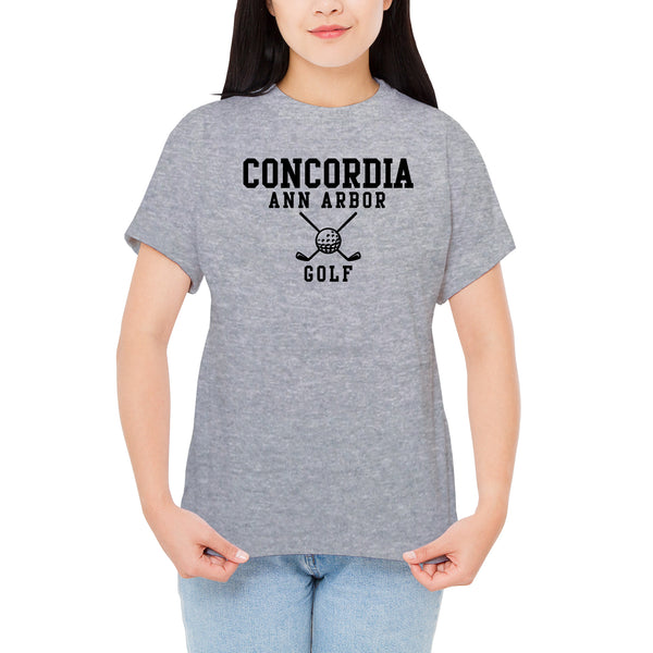 Concordia Golf T-Shirt - Sport Grey