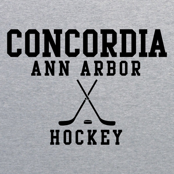 Concordia Hockey T-Shirt - Sport Grey