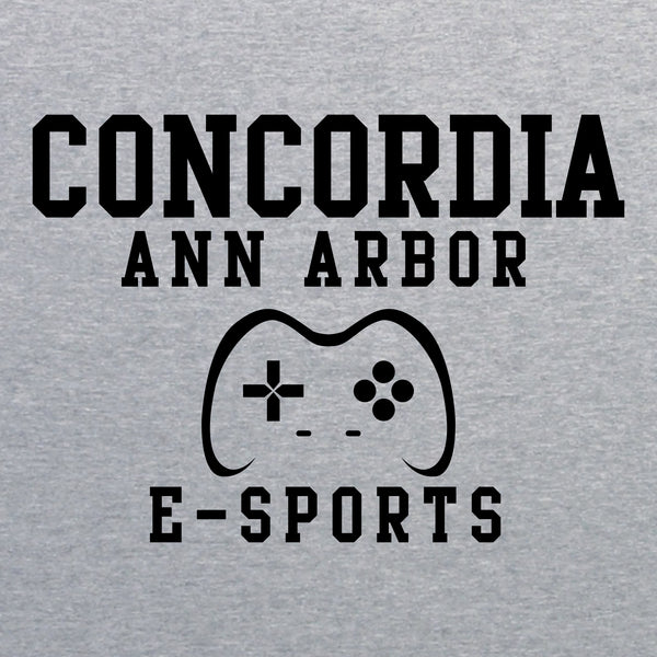Concordia E-Sports T-Shirt - Sport Grey