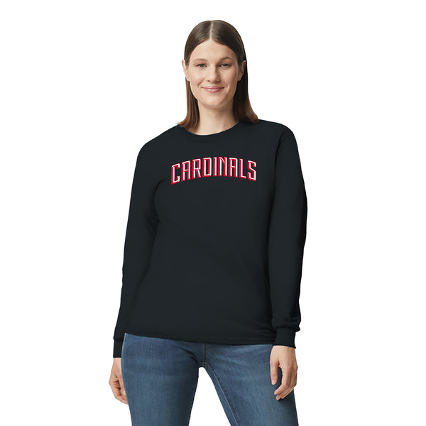 Concordia Block Basic Long-Sleeve T-Shirt - Black