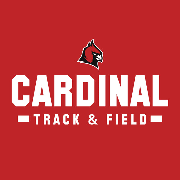 Concordia Cardinals Track & Field Longsleeve T-Shirt - Red