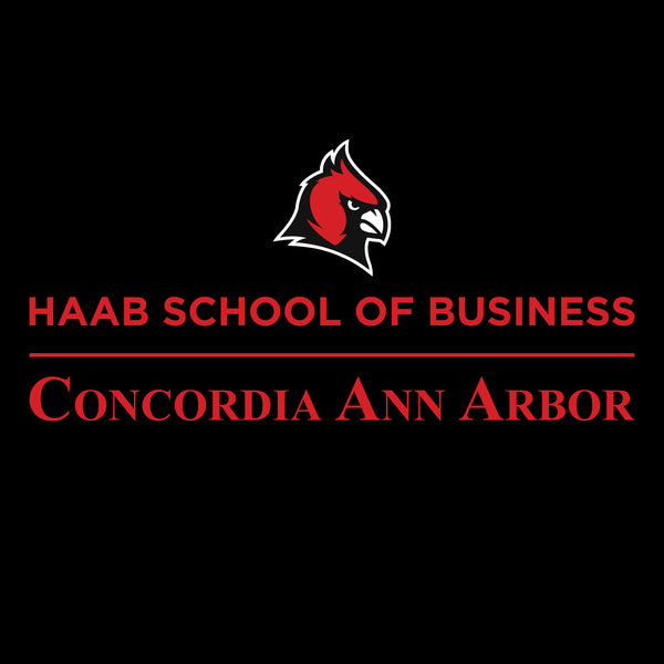 Concordia HAAB School of Business Longsleeve T-Shirt - Black