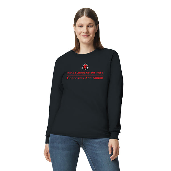 Concordia HAAB School of Business Longsleeve T-Shirt - Black