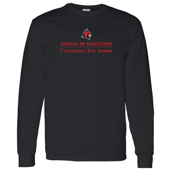 Concordia School of Education LongSleeve T-Shirt - Red