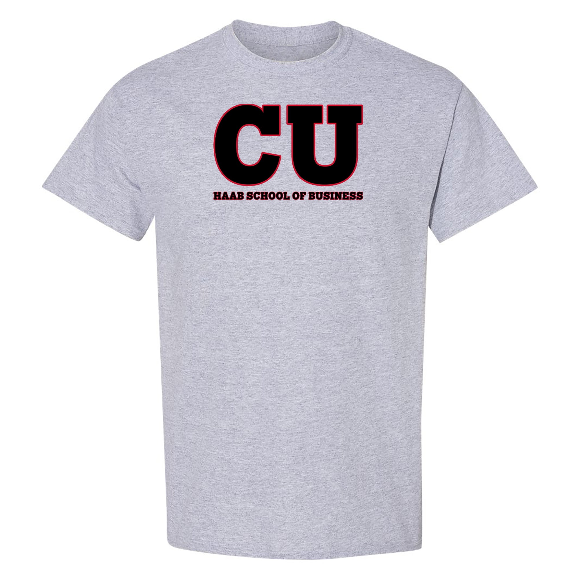 Concordia Cardinal Closet Haab School of Business T-Shirt - Sport Grey