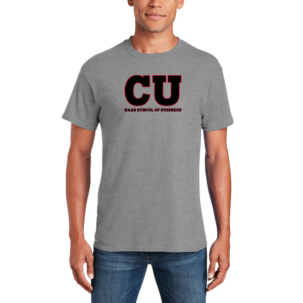 Concordia Cardinal Closet Haab School of Business T-Shirt - Sport Grey