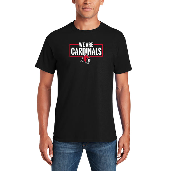We Are Cardinals T-Shirt - Black