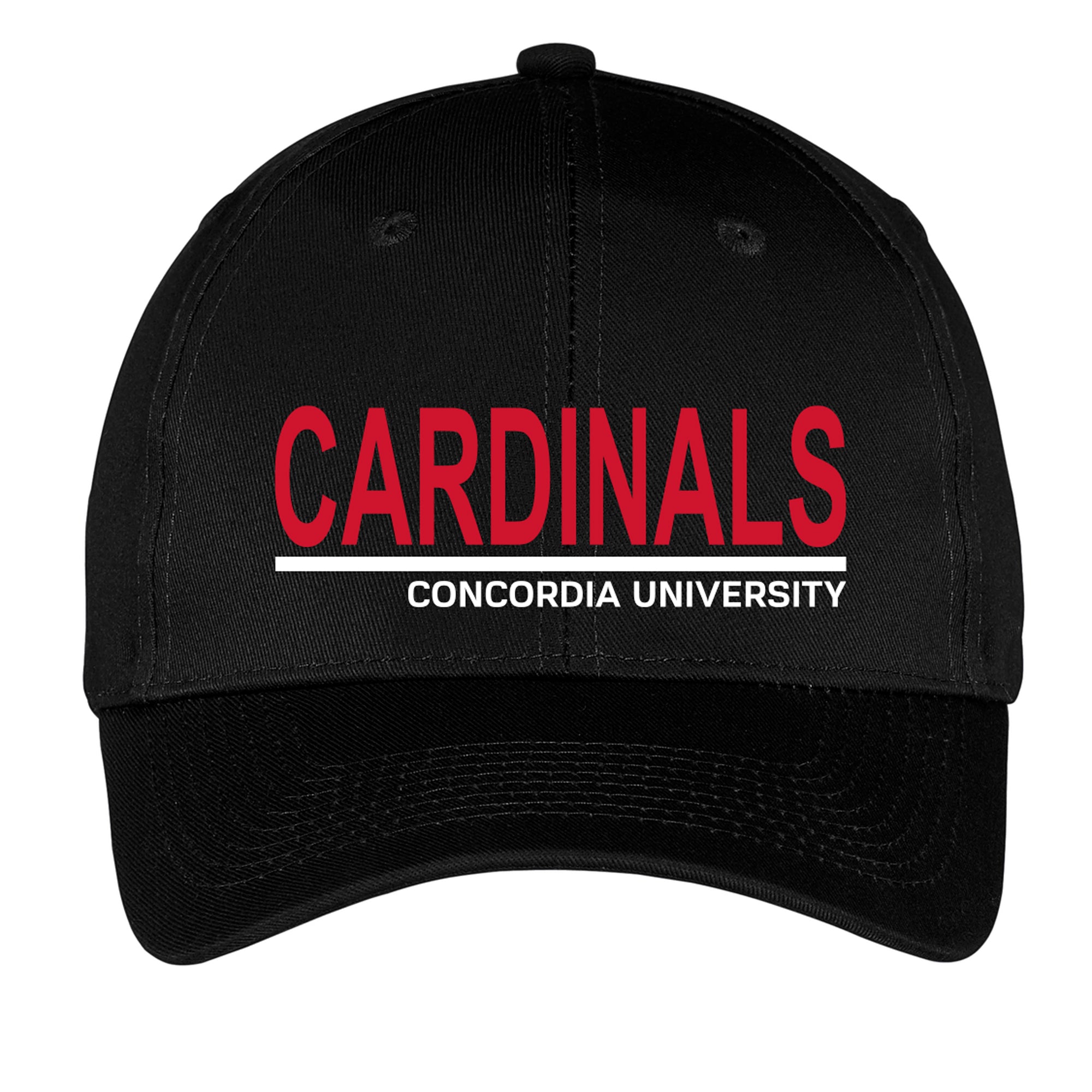 Cardinals CU Hat - Black