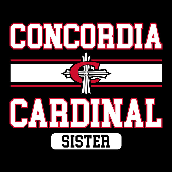 Cardinal Sister T-Shirt - Black