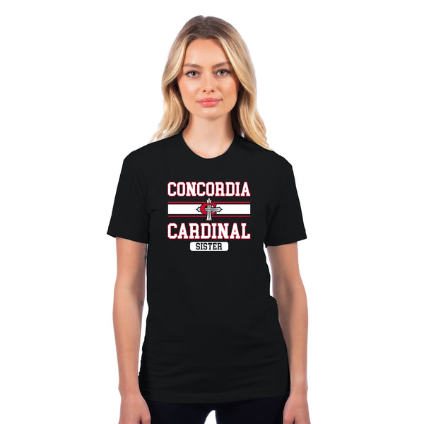 Cardinal Sister T-Shirt - Black