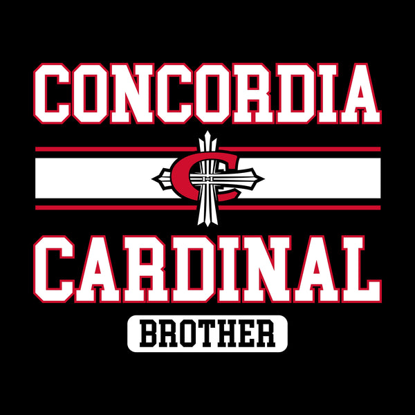 Cardinal Brother T-Shirt - Black
