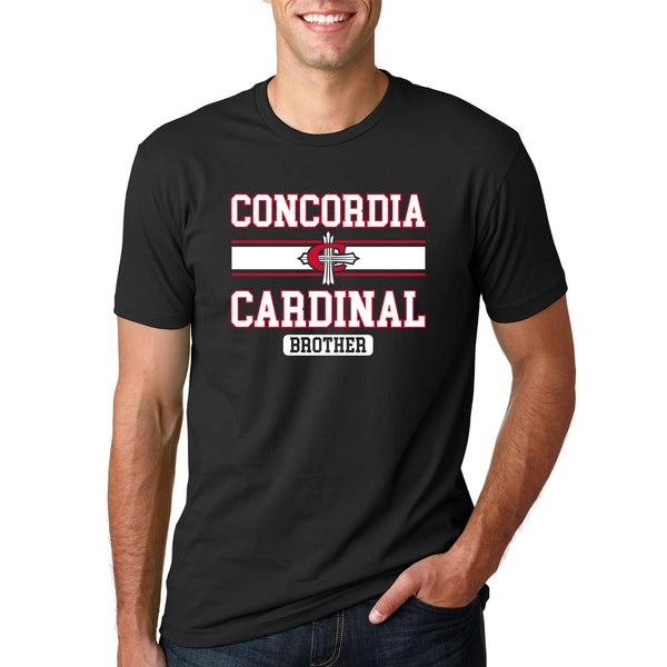 Cardinal Brother T-Shirt - Black