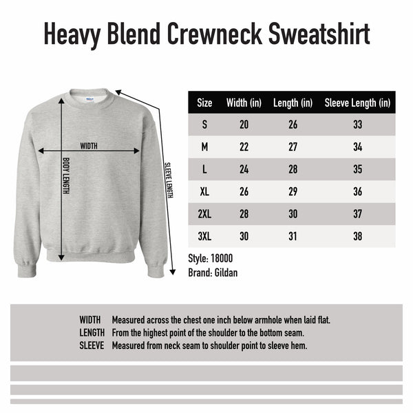 Concordia Alumni Bold Crewneck Sweatshirt - White