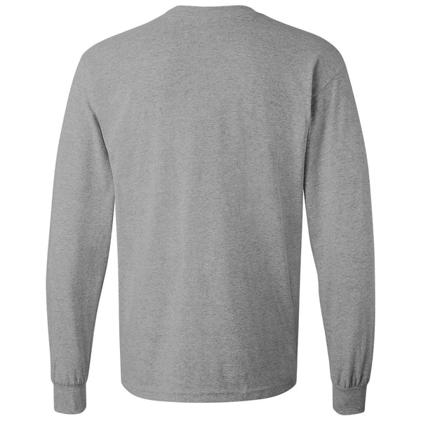 Concordia Campus Long Sleeve T-shirt - Sport Grey