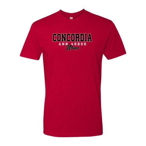 Concordia Mom T-shirt - Red