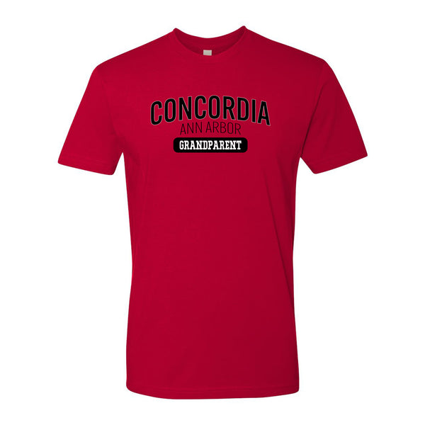 Concordia Grandparent T-shirt - Red