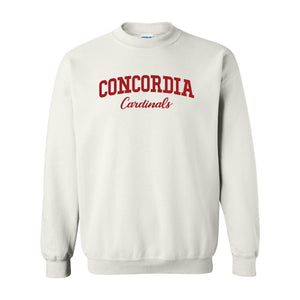 Concordia Cardinals Sweatshirt - White