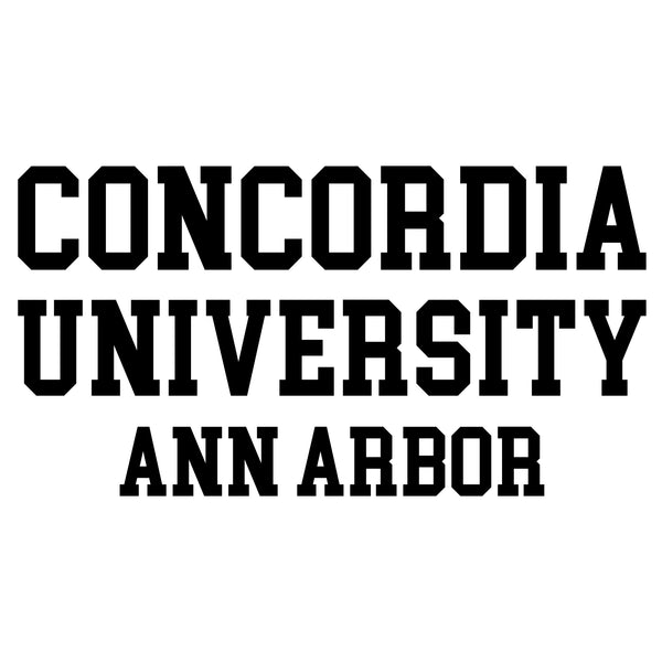 Concordia University Tech Polo - White