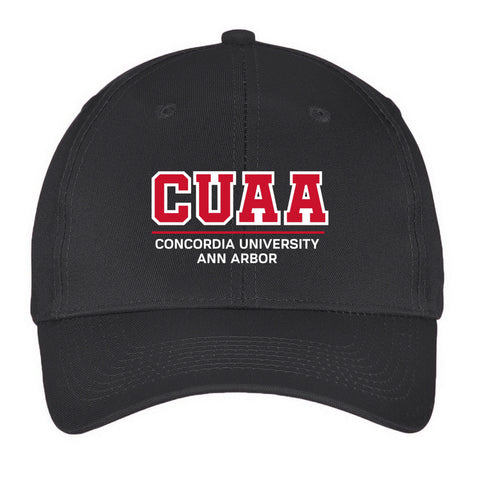 CUAA Hat - Black