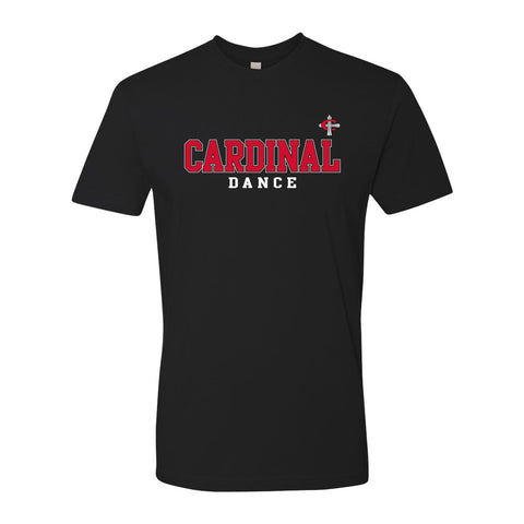 Cardinal Cross Dance T-Shirt - Black
