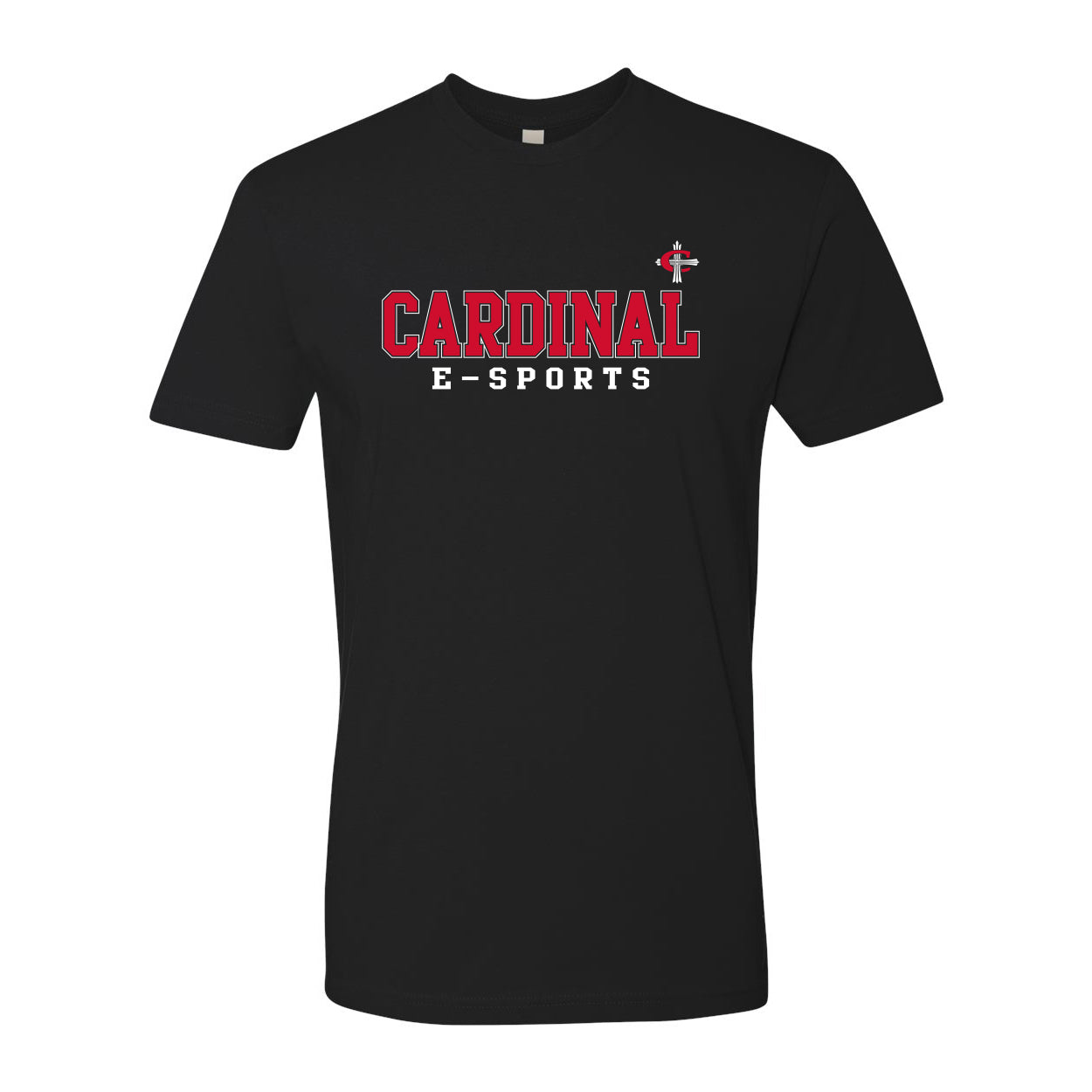 Cardinal Cross E-Sports T-Shirt - Black