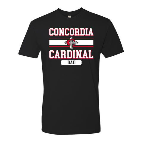 Cardinal Dad T-Shirt - Black