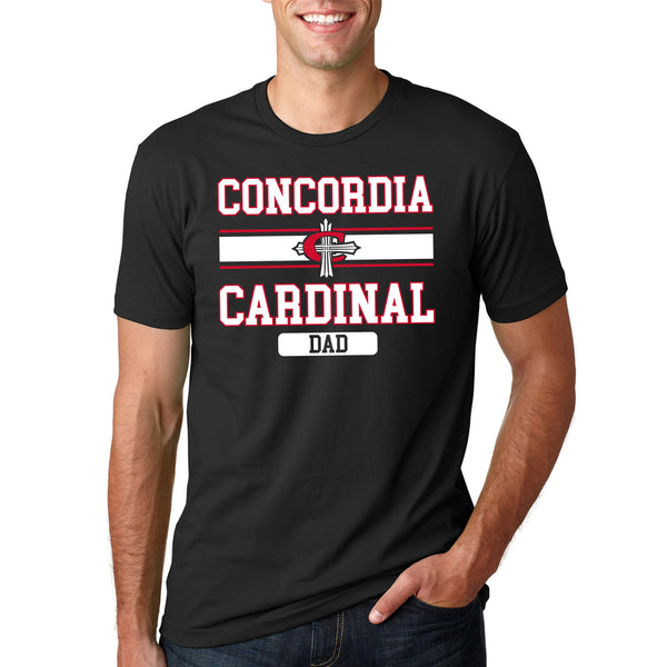 Cardinal Dad T-Shirt - Black