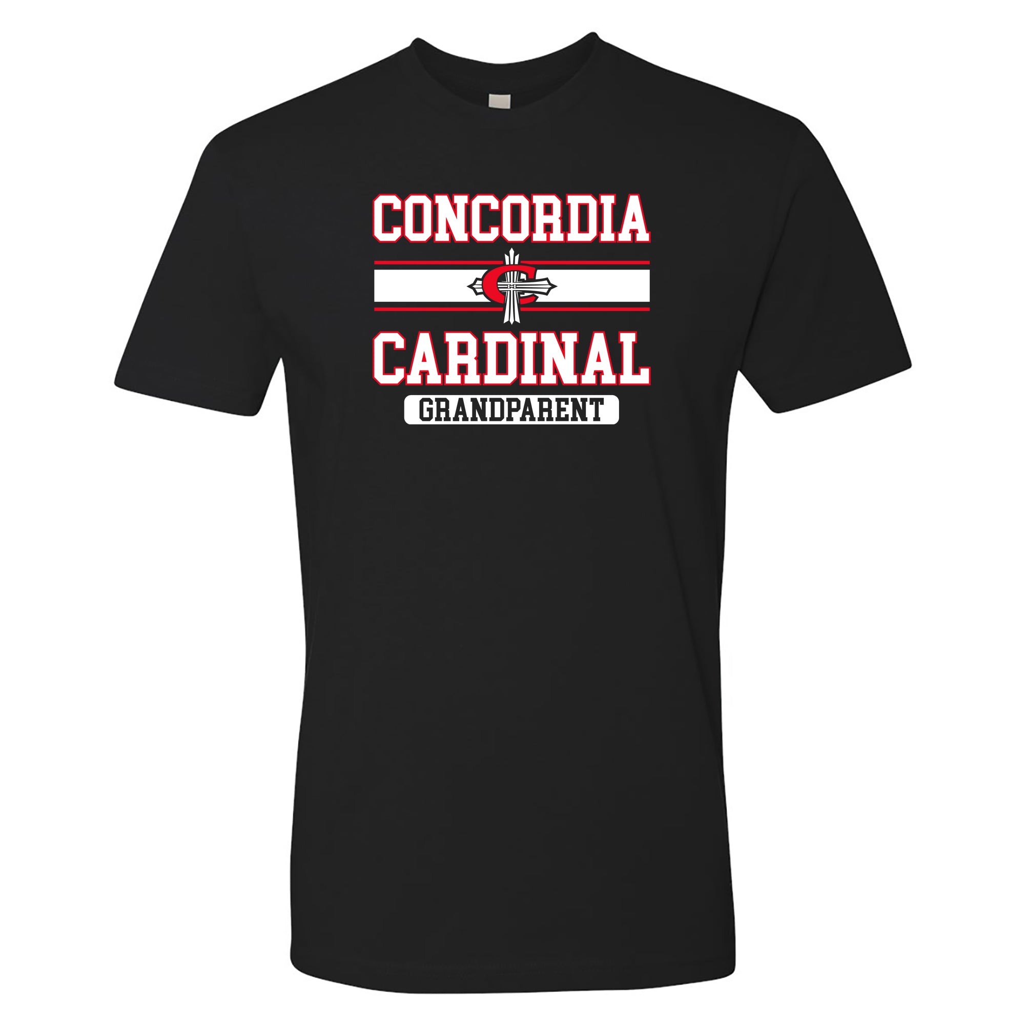 Cardinal Grandparent T-Shirt - Black