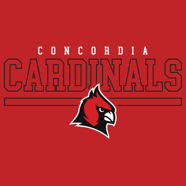 Concordia Cardinals Collegiate Long-Sleeve T-Shirt - Red