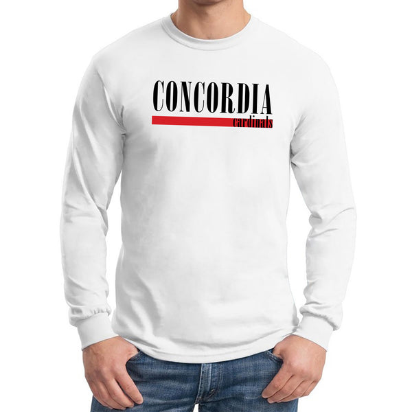 Concordia Cardinals Long-Sleeve T-Shirt - White