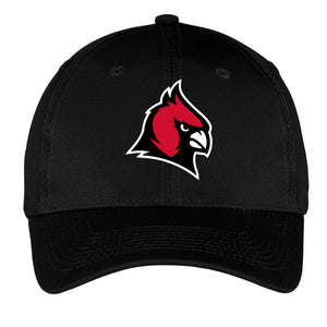 CUAA Cardinal Hat - Black