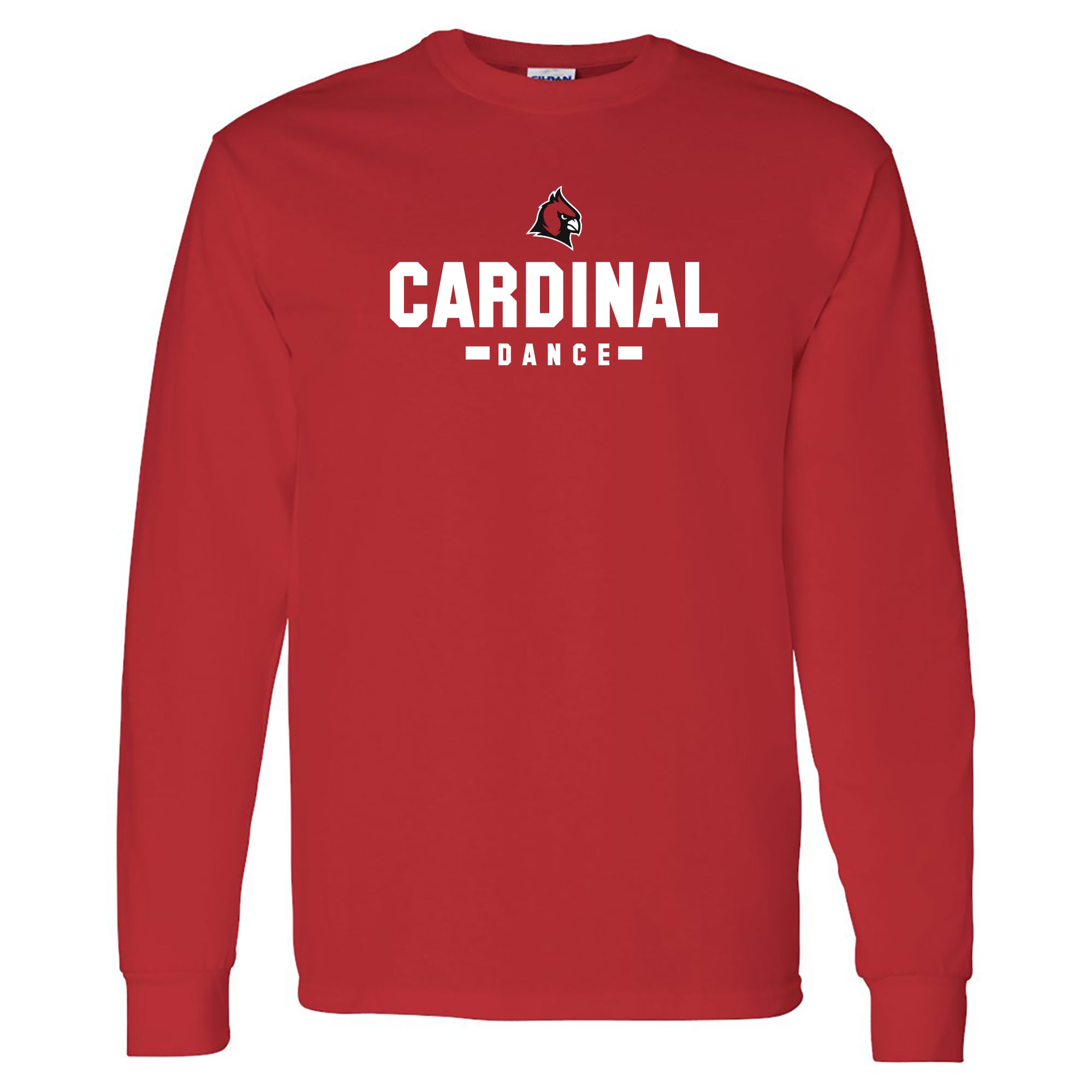 Concordia Cardinals Dance Longsleeve T-Shirt - Red