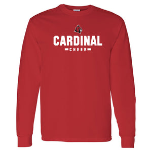 Concordia Cardinals Cheer Longsleeve T-Shirt - Red