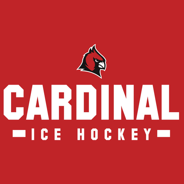 Concordia Cardinals Ice Hockey Longsleeve T-Shirt - Red