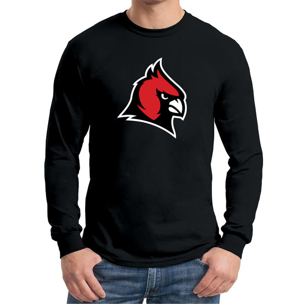 Concordia Cardinals Vertical Back Logo T-Shirt - Black