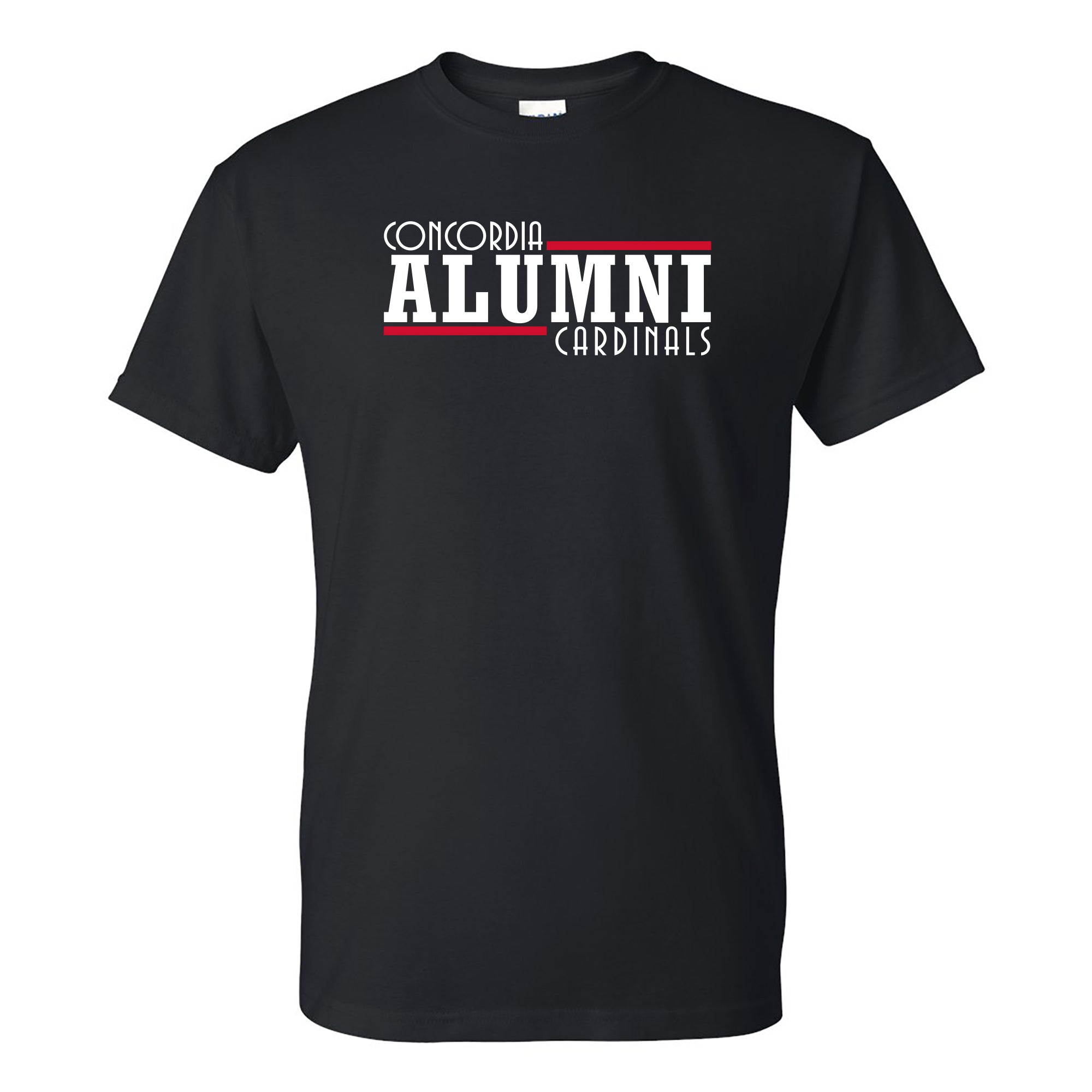 Concordia Retro Alumni Unisex T-Shirt - Black